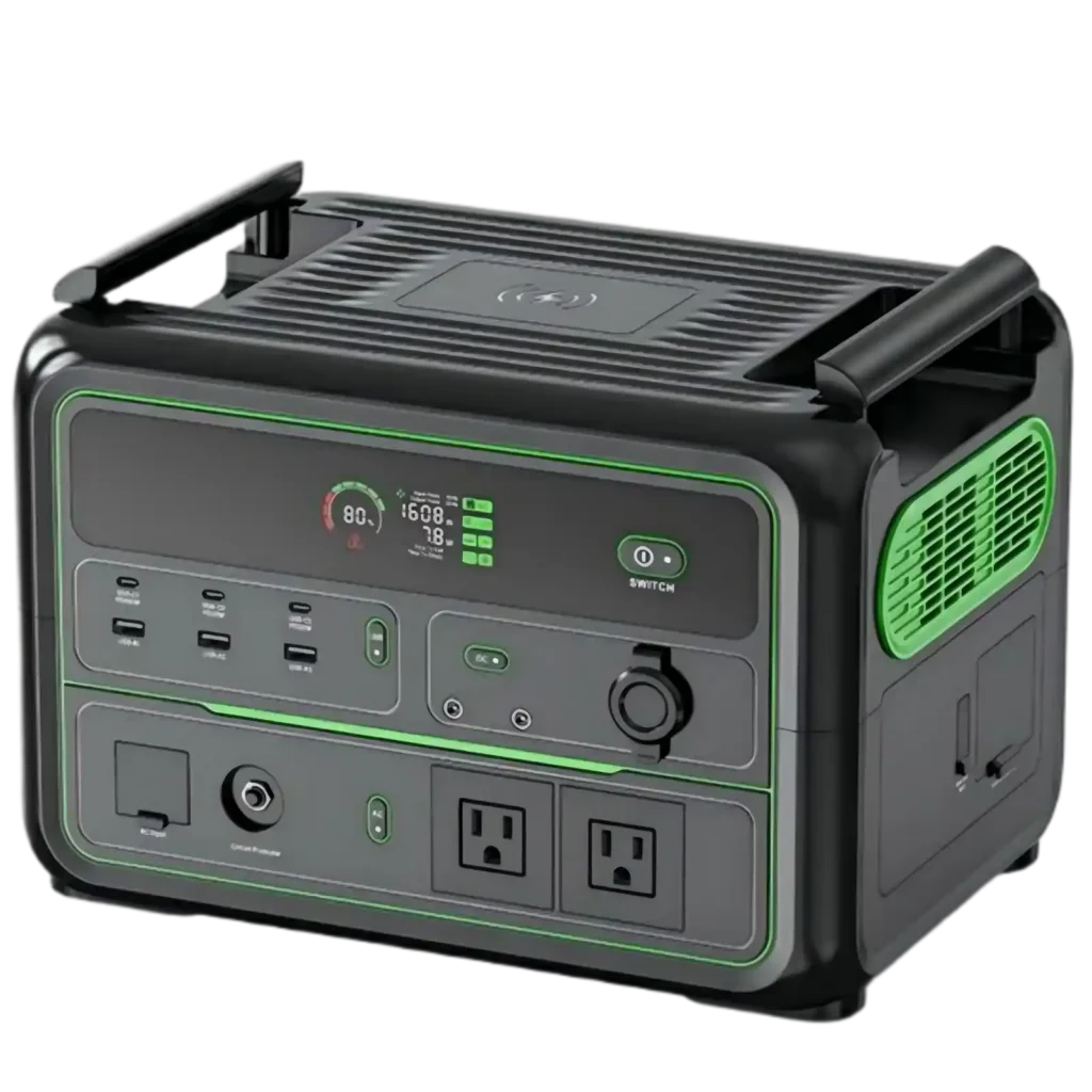 Portable Power Station BP120B 1200W For Outdoor