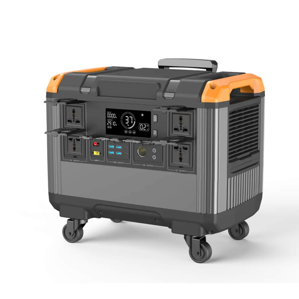 Portable Power Station Large Capacity 3000W LiFePO4