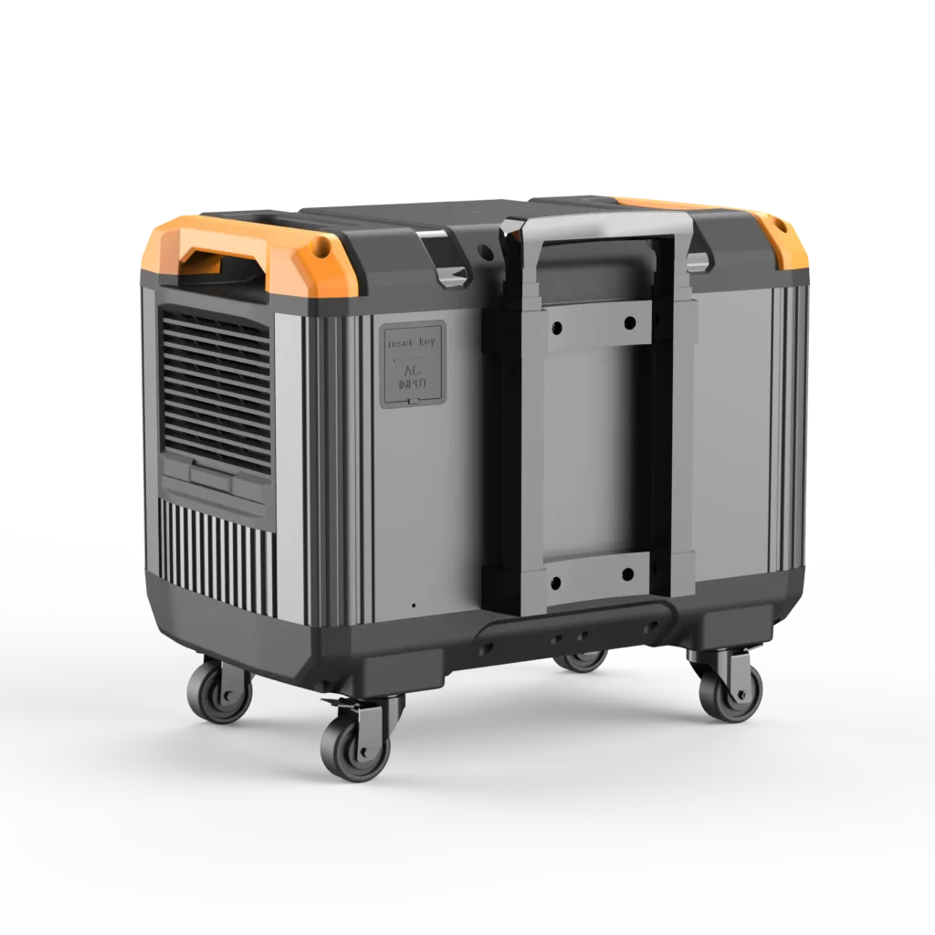 Portable Power Station Large Capacity 3000W LiFePO4