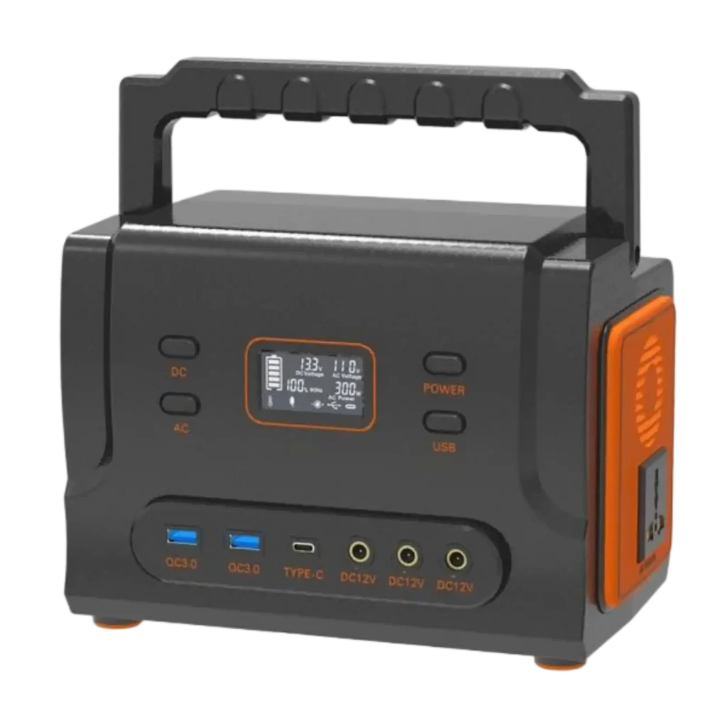 Portable Power Station Outdoor Power Bank 300W