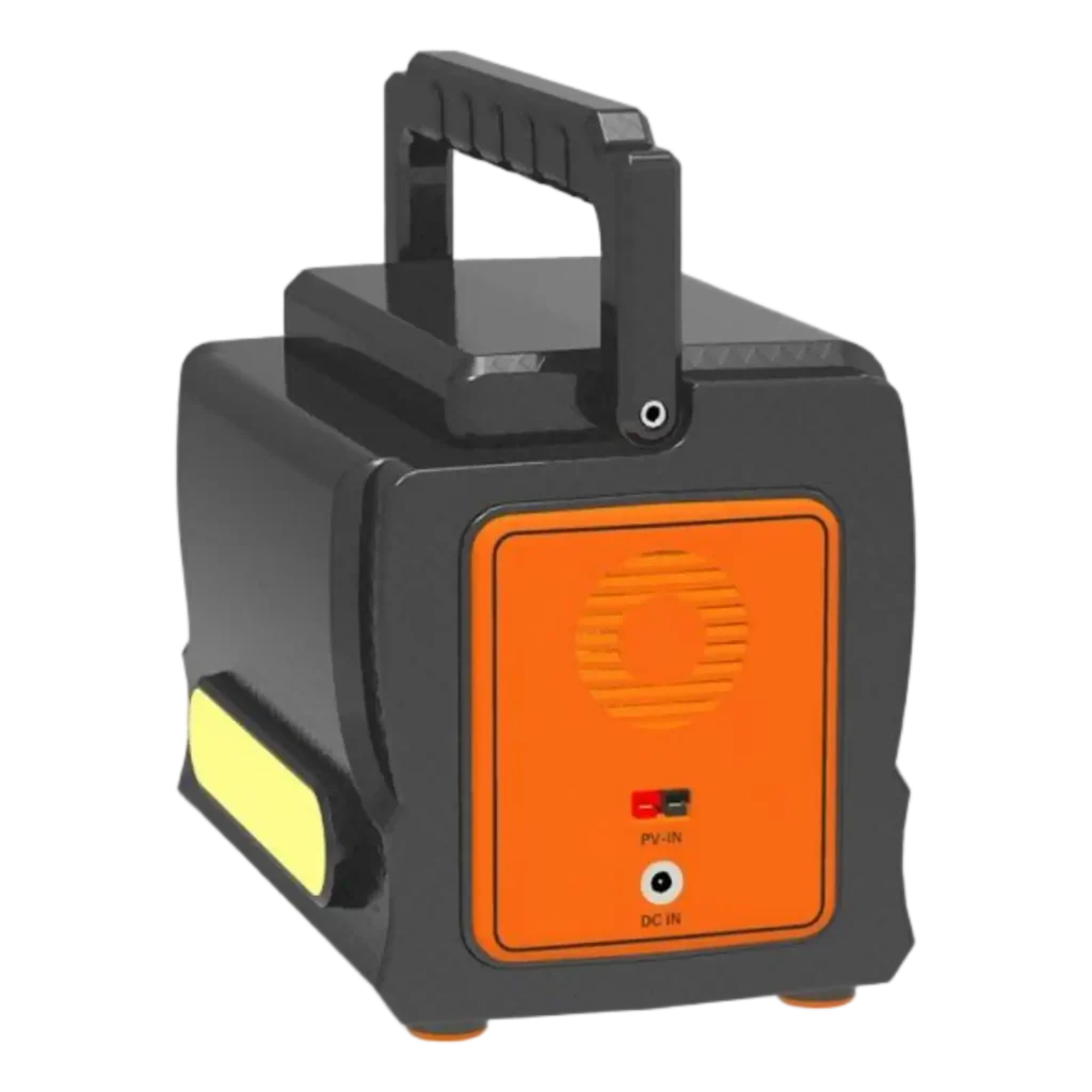 Portable Power Station Outdoor Solar Power Generator 500W