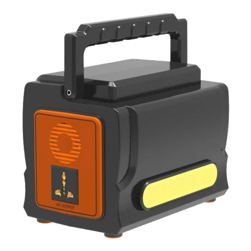 Portable Power Station Outdoor Solar Power Generator 500W