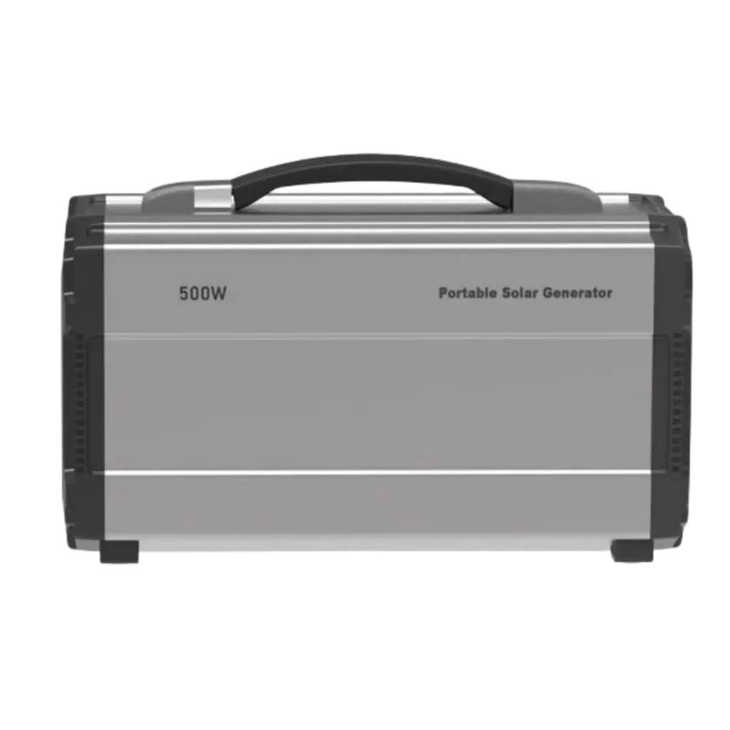 Portable Power Station Solar Generator 500W
