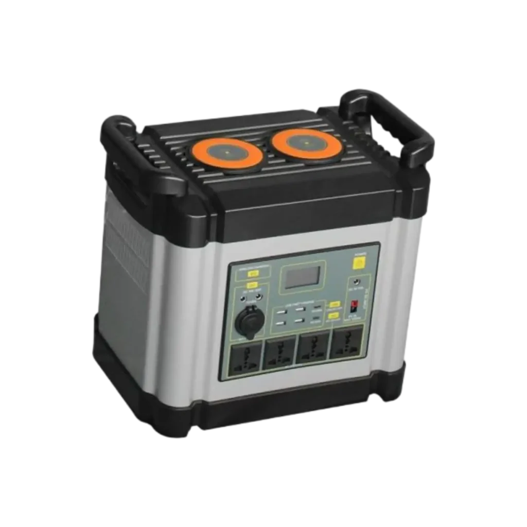 Portable Power Station Solar Power Generator 1000W