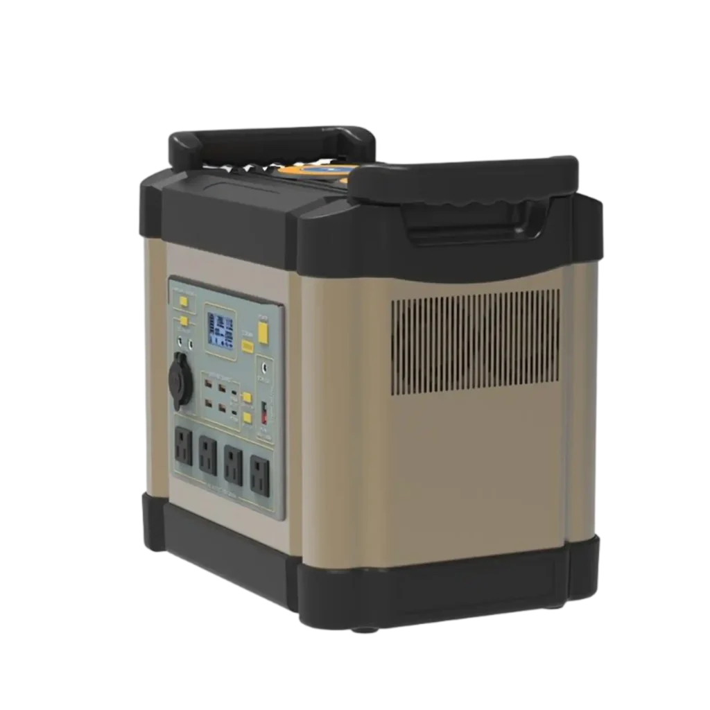 Portable Power Station Solar Power Generator 2000W