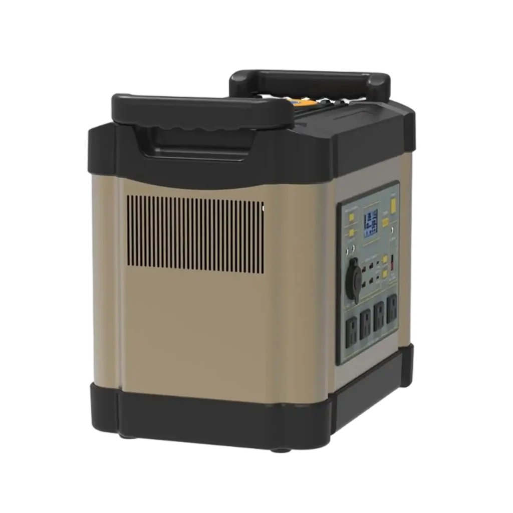 Portable Power Station Solar Power Generator 2000W