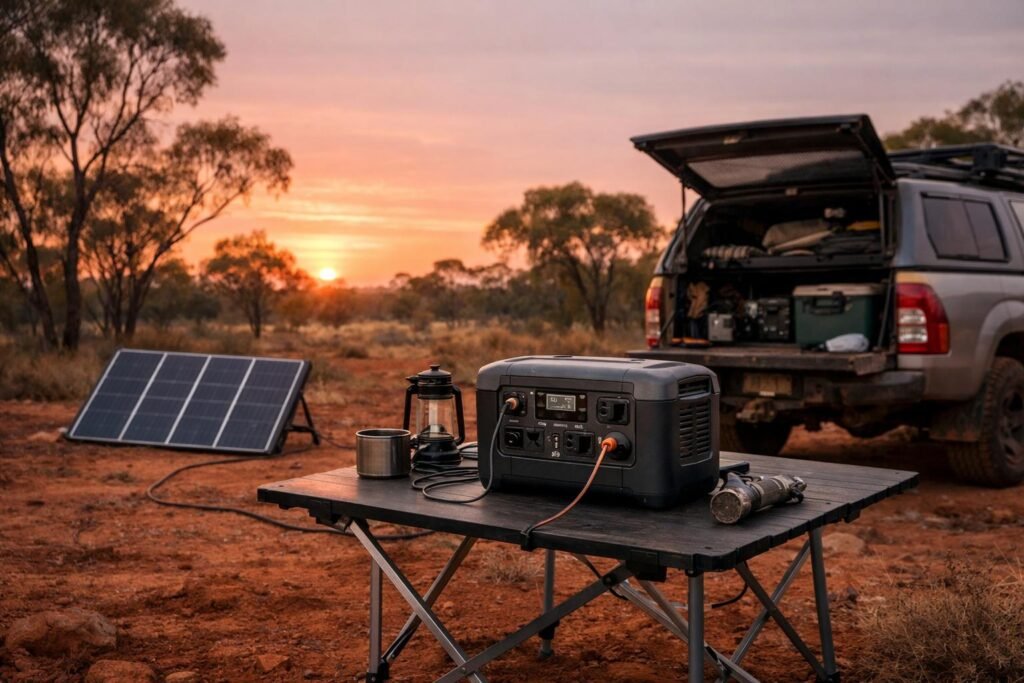 Portable Power Station vs Mobile Energy Storage System: The Real Boundary