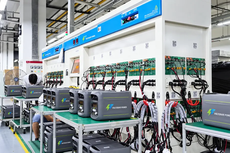 Power supply burn-in testing equipment