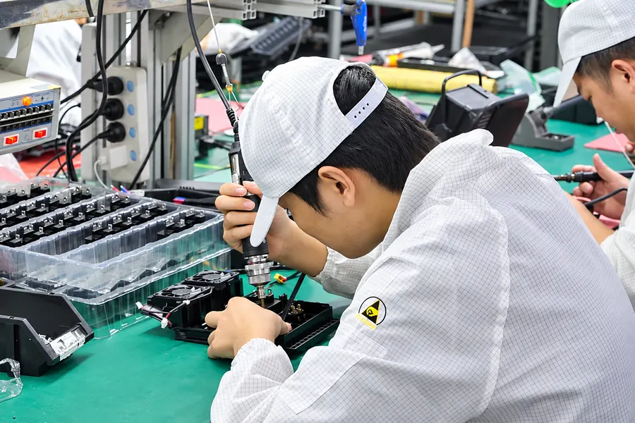 Pre-processing and battery cell assembly