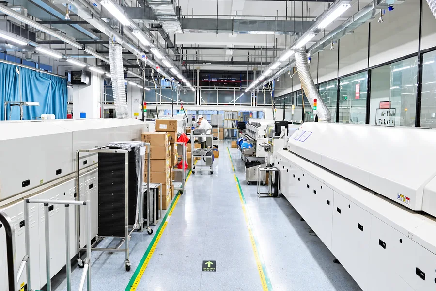 SMT battery production line