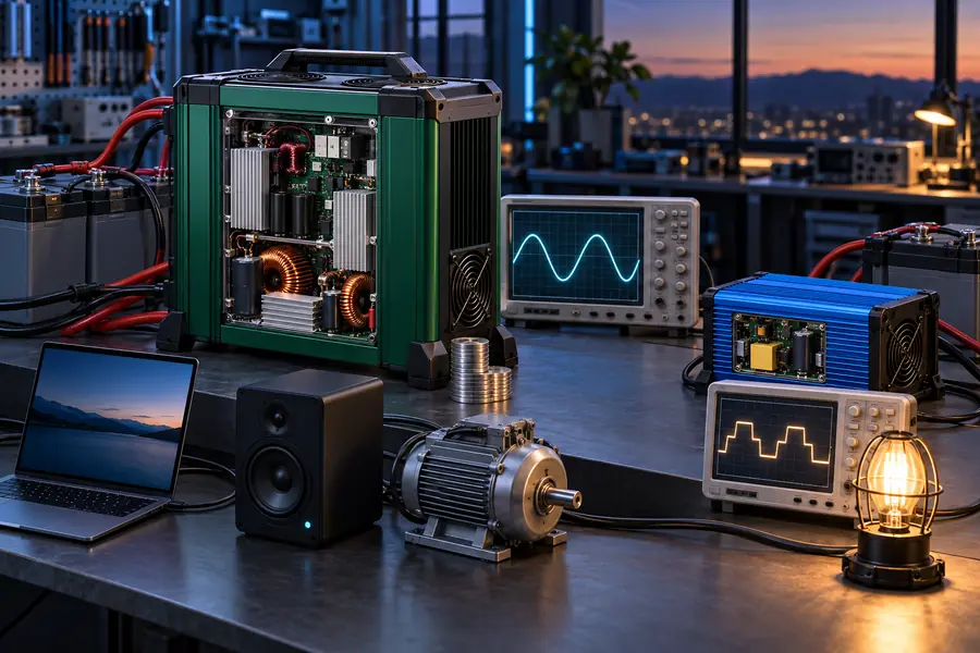 ![Pure sine wave inverter downsides including higher cost complexity and conversion losses](https://voltcrave-battery.com/wp-content/uploads/2026/10/What-Are-the-Downsides-of-Using-a-Pure-Sine-Wave-Inverter.webp "Pure Sine Wave Inverter Downsides")
