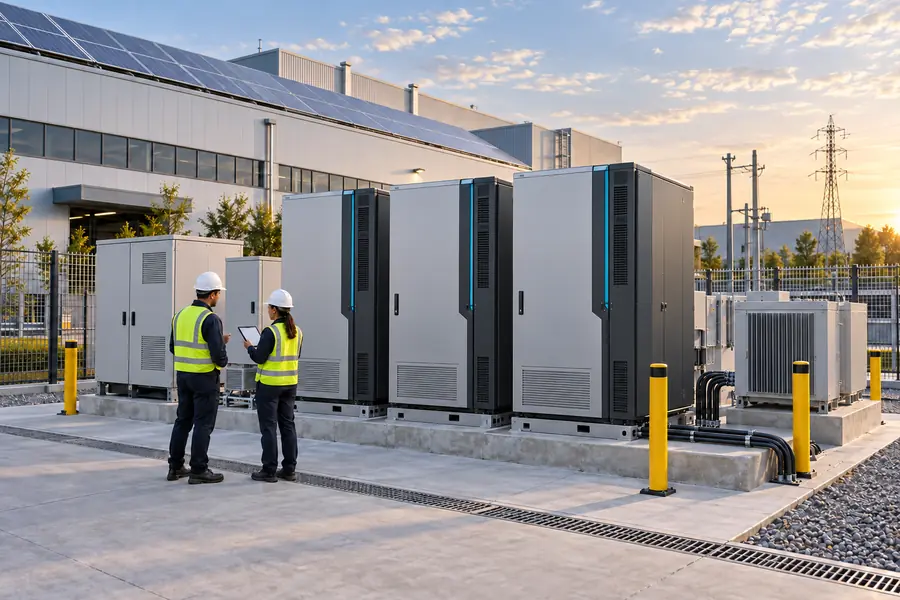 ![Commercial and industrial energy storage system questions covering design safety cost and performance](https://voltcrave-battery.com/wp-content/uploads/2026/10/What-Are-the-Most-Common-Questions-When-Building-a-Commercial-and-Industrial-Energy-Storage-System.webp "Commercial Industrial Energy Storage")