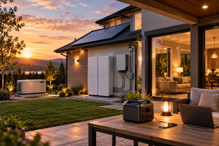 ![Home backup power options for reliable emergency electricity and residential energy storage](https://voltcrave-battery.com/wp-content/uploads/2026/10/What-Is-the-Best-Backup-Power-Option-for-a-Home.webp "Best Home Backup Power")