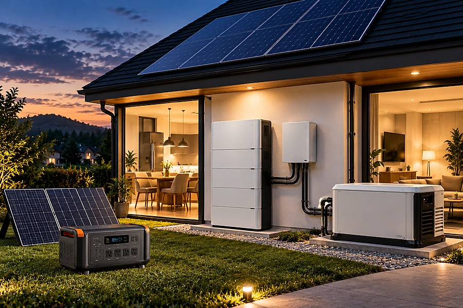 ![Home backup solutions providing reliable emergency power and energy storage for households](https://voltcrave-battery.com/wp-content/uploads/2026/10/What-Is-the-Best-Backup-Solution-for-Home-Use.webp "Best Home Backup Solution")