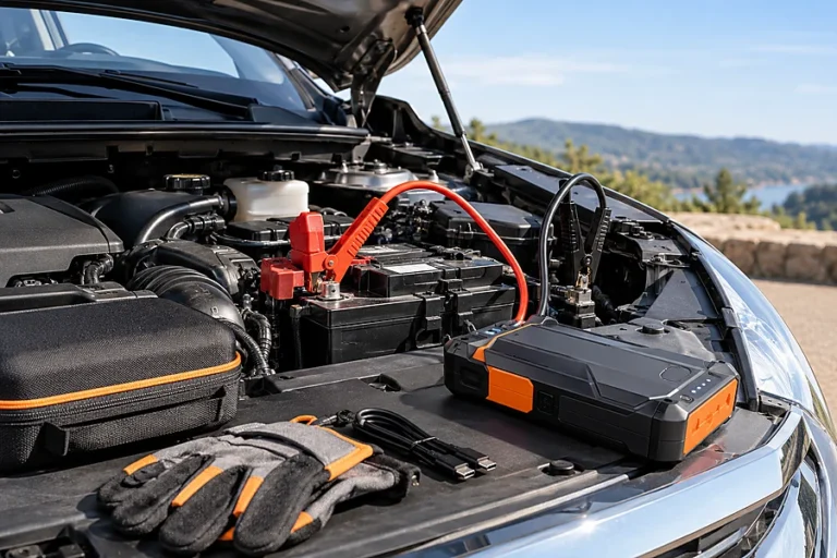 ![Portable jump starter pack for reliable emergency vehicle battery starting and roadside use](https://voltcrave-battery.com/wp-content/uploads/2026/10/What-Is-the-Best-Portable-Jump-Starter-Pack.webp "Best Portable Jump Starter")
