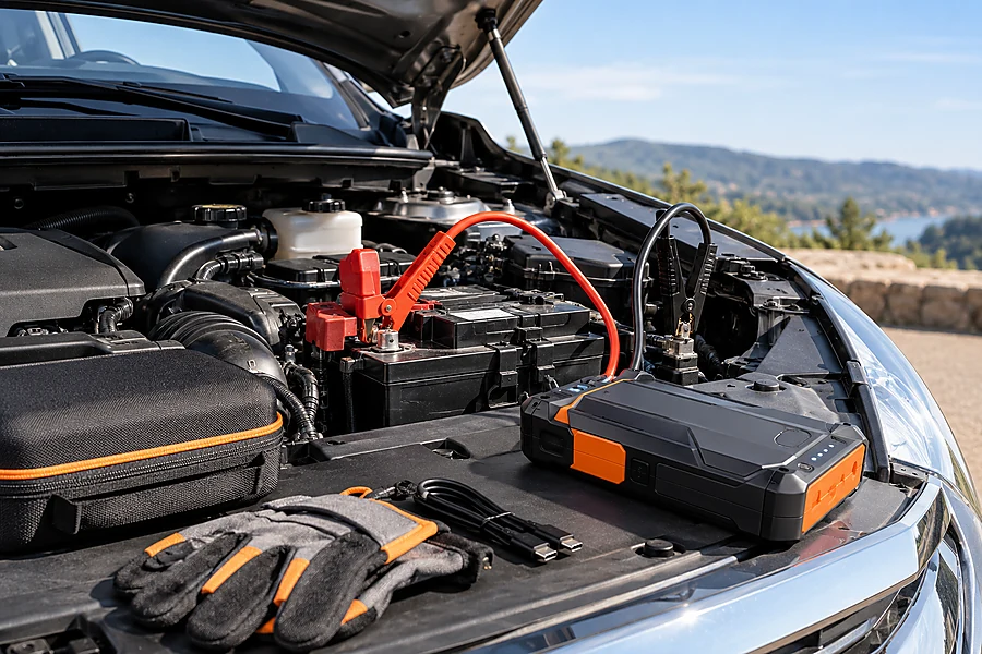 ![Portable jump starter pack for reliable emergency vehicle battery starting and roadside use](https://voltcrave-battery.com/wp-content/uploads/2026/10/What-Is-the-Best-Portable-Jump-Starter-Pack.webp "Best Portable Jump Starter")