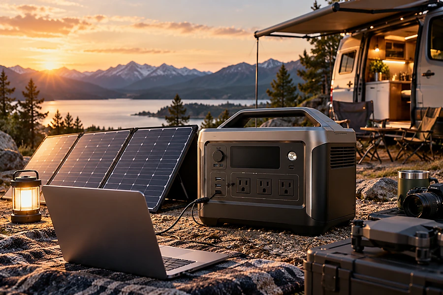 ![Best portable power station for reliable backup power outdoor use and emergencies in 2026](https://voltcrave-battery.com/wp-content/uploads/2026/10/What-Is-the-Best-Portable-Power-Station-for-2026.webp "Best Portable Power Station")