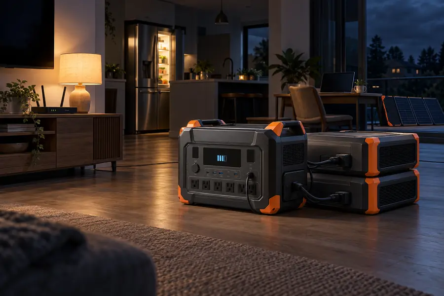 ![Portable power station for reliable home backup power during outages and emergencies](https://voltcrave-battery.com/wp-content/uploads/2026/10/What-Is-the-Best-Portable-Power-Station-for-Home-Backup.webp "Best Home Backup Power Station")