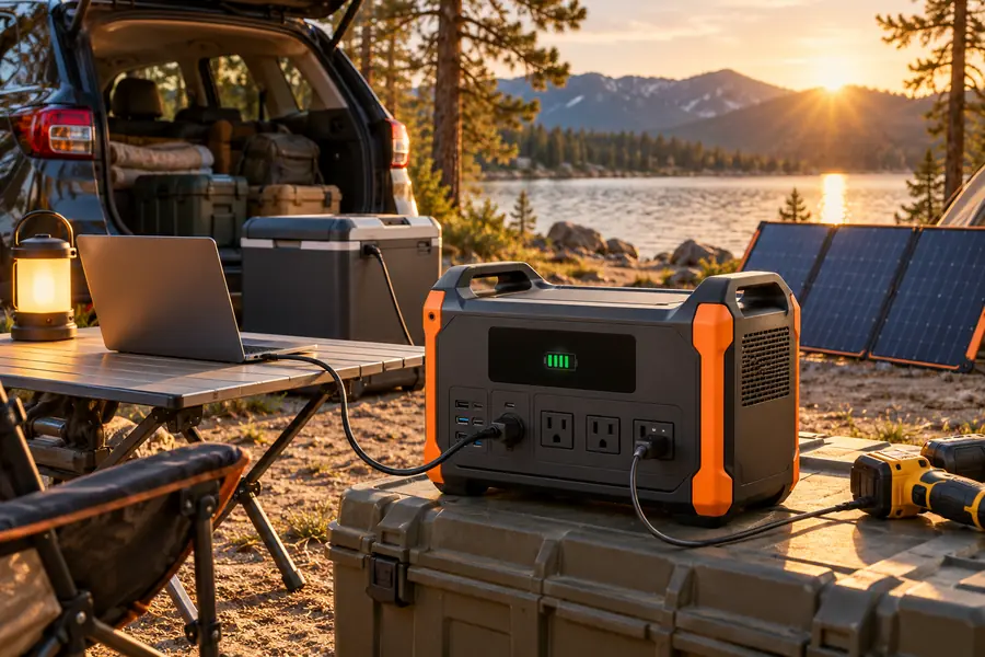 ![Best portable power station for reliable backup power outdoor use and emergencies in 2026](https://voltcrave-battery.com/wp-content/uploads/2026/10/What-Is-the-Best-Portable-Power-Station-in-2026.webp "Best Portable Power Station")