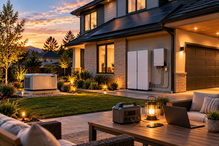 What Is the Best Power Backup Option for Home Use?