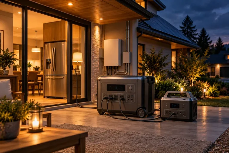 ![Home backup power stations compared for battery capacity reliability and emergency electricity supply](https://voltcrave-battery.com/wp-content/uploads/2026/10/What-Is-the-Best-Power-Station-for-Home-Backup.webp "Best Home Backup Power Station")