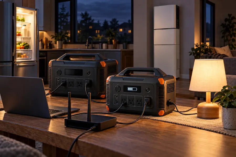 ![Small home battery backup providing reliable emergency power and compact energy storage](https://voltcrave-battery.com/wp-content/uploads/2026/10/What-Is-the-Best-Small-Battery-Backup-for-a-Home.webp "Small Home Battery Backup")