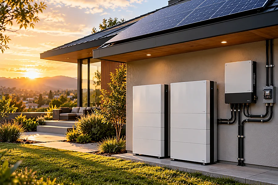 ![Long-lasting solar battery types compared for lifespan durability efficiency and home energy storage](https://voltcrave-battery.com/wp-content/uploads/2026/10/What-Is-the-Longest-Lasting-Solar-Battery-Type.webp "Longest Lasting Solar Battery")