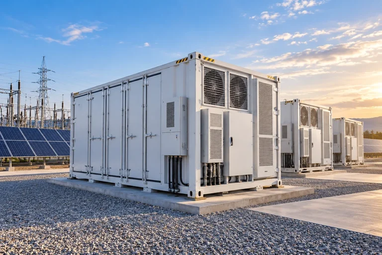 ![Typical BESS container size and dimensions for battery energy storage installations](https://voltcrave-battery.com/wp-content/uploads/2026/10/What-Is-the-Typical-Size-of-a-BESS-Container.webp "Typical BESS Container Size")