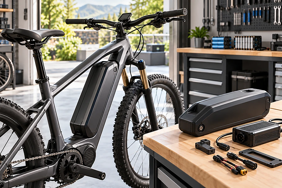 ![Best e-bike battery for range performance reliability and long-lasting electric bicycle use](https://voltcrave-battery.com/wp-content/uploads/2026/10/Which-Battery-Is-Best-for-E-Bikes.webp "Best E-Bike Battery")