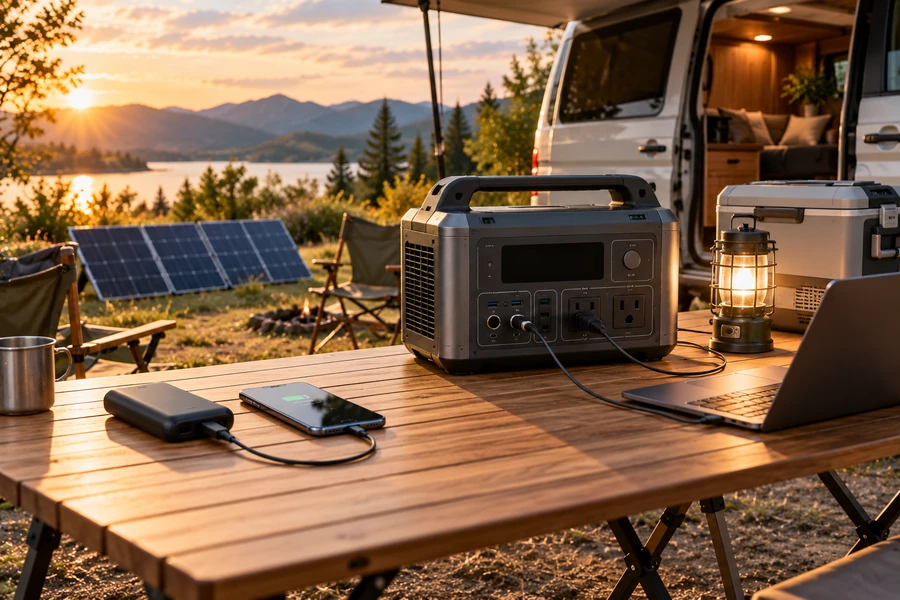 Which Is Better, a Powerbank or a Power Station?