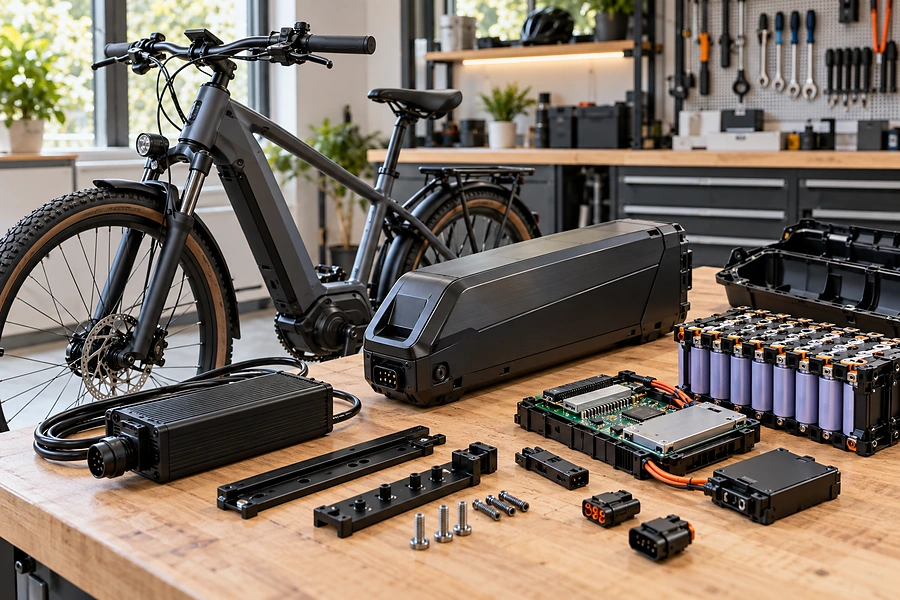 ![E-bike battery cost factors including cells capacity technology safety and manufacturing quality](https://voltcrave-battery.com/wp-content/uploads/2026/10/Why-Are-E-Bike-Batteries-So-Expensive.webp "Why E-Bike Batteries Cost")