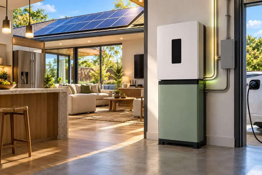 ![All-in-one solar battery system improving energy efficiency storage performance and power savings](https://voltcrave-battery.com/wp-content/uploads/2026/10/Why-Is-an-All-in-One-Solar-Battery-System-So-Efficient-and-Energy-Saving.webp "All-in-One Solar Battery")